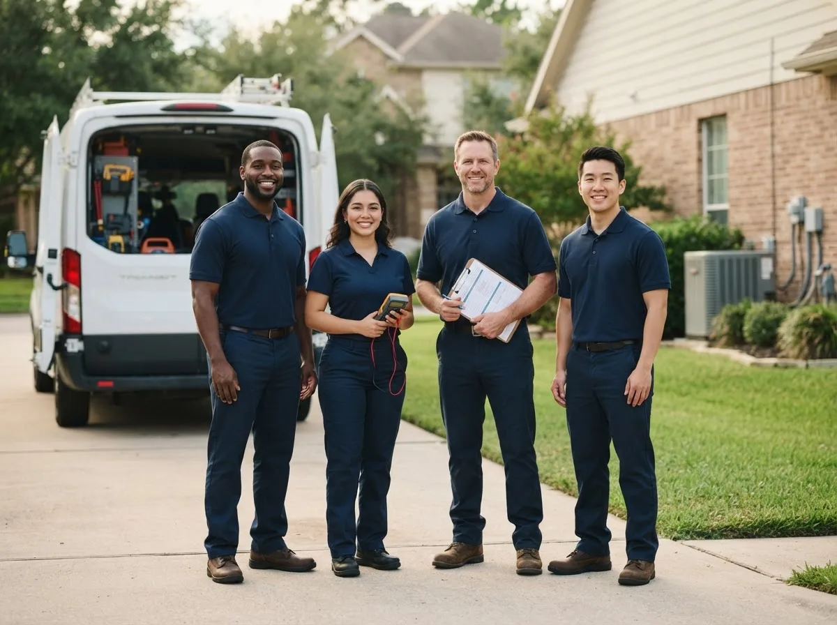 Certified HVAC technician near Bearden, AR